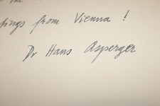 Dr. Hans Asperger  ~ Signed Autographed 1940's German Children's Book Autism picture