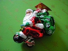 Christopher Radko First Deliveries Glass Ornament picture