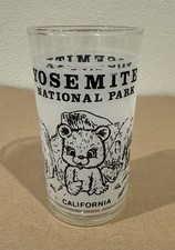 Rare Vintage Yosemite National Park Federal Glass- VG+ picture