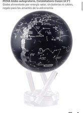 MOVA Globe - A fascinating globe that spins with light - 4.5 inches (11.4 cm) picture
