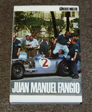 Juan Manuel Fangio Autograph Signed GUNTHER MOLTER Barry Lake picture