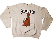 Very Rare Vintage 1997 Scooby Doo Sweater Warner Bros Cartoon Network Sz XXL picture