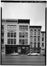 Photo:Louisville KY Main Street 600-700 Block Buildings 1900s Storefronts picture