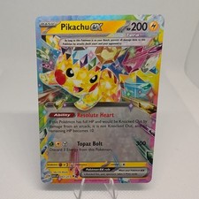 Pikachu ex Holo Double Rare ME: Ascended Heroes 057/217 NM picture