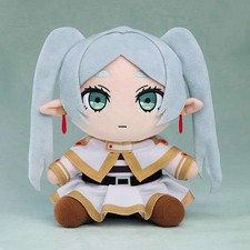 Frieren: 20cm Beyond Journey's End Plush Doll Pillow Stuffed Toy Anime Cosplay picture