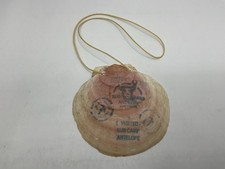 Vintage BSA 1983 XV World Jamboree Sub-Camp Antelope Scallop Shell Souvenir S40 picture
