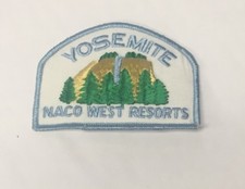 YOSEMITE NACO WEST RESORTS California Patch  picture