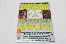 1991 Star Trek Magazine 25th Anniversary Special Starlog 25 Years of Star Trek picture