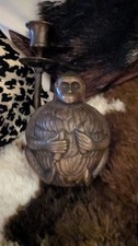 Antique Heavy Patina Bronze 7