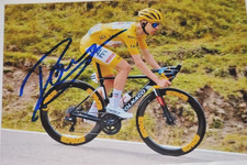 AUTOGRAPH TADEJ POGACAR CYCLING SLOVENIA COLNAGO PHOTO HAND SIGNED TOUR DE FRANCE picture