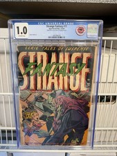 Strange Fantasy #11 CGC 1.0 Ruben Blades Collection Pre Code Horror PCH Ajax Pub picture