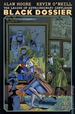 League of Extraordinary Gentlemen Black Dossier GN 1st Edition #1-1ST VF 2008 picture