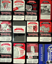 LOT OF 14 VINTAGE SIMONDS SAW AND STEEL CO ADVERTISING NOTEPADS BROCHURES-JJ-55A picture