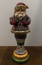 Jim Shore 2005 Heartwood Creek Sweet Season Christmas Santa Nutcracker 4002416 picture