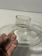 Antique Victorian Illuminator Kerosene Oil Lamp Chimney Shade picture
