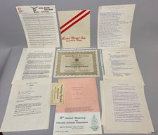 Central Missouri State College Certificate Ola Maurice Wife/ Earle Greasy Neale picture