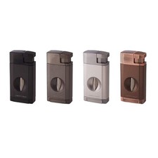 Vertigo Saber Double Torch Lighter w/ Fold-Out V-Cutter picture
