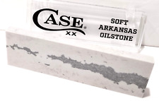 CASE XX USA Washita Arkansas Oilstone Woodworking Knife Sharpening Stone Storage picture