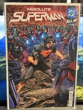 ABSOLUTE SUPERMAN #2 CVR A RAFA SANDOVAL First Print DC COMICS NM picture