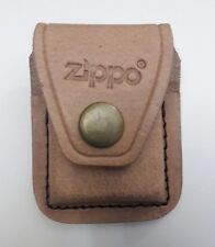 Zippo Lighter Leather Case Pouch Holder Cover With Loop New In Different Color picture