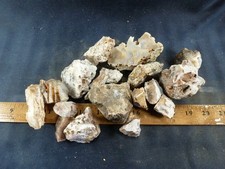 CSS: 2.6 lbs Of Rare Old Stock Nipomo Sagenite Rough Rock picture
