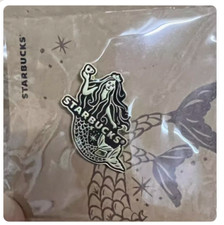 2022 China Starbucks coffee Monthly Service Mermaid Pin Exlusive picture