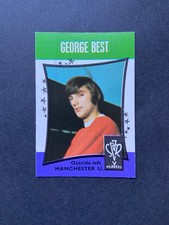 1967 A&BC FOOTBALL STAR PLAYERS GEORGE BEST MANCHESTER UNITED NR. MINT - MINT picture