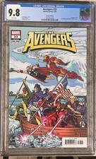 Avengers #33 USA 250 Anniversary Variant Cover CGC 9.8 Marvel Comics 2026 picture