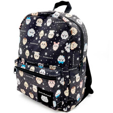 Chiikawa NEW School Bag Backpack Daypack Black Children Kids FreeShip Japan picture