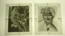 2 Large Format Black & White PHOTO NEGATIVES 4
