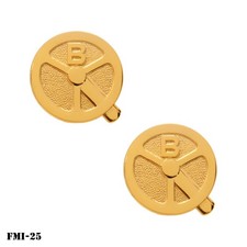 Dominican Republic ~ Transporation Section B Insignia Pins ~ N.S. Meyer ~ NEW picture