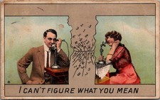 Vintage Comic Postcard: 