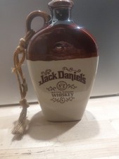 Vintage Jack Daniels Whiskey Old No 7 Brown/Tan 9