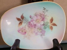 Vintage Schumann Arzberg Handpainted Trinket Dish Made In Germany picture