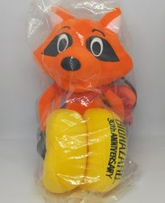 Biohazard Resident Evil Mr. Raccoon Plush toy 30th Anniversary Capcom Japan picture
