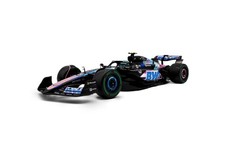 Solido 1:18 Alpine F1 Team A524 Esteban Ocon Brazilian GP 2024 Diecast Model picture