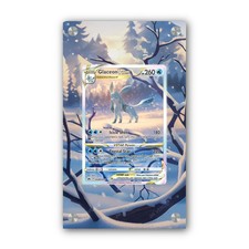 Glaceon Vstar GG40/GG70 - Exclusive Pokémon Extended Artwork Display Case picture