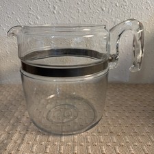 Vtg Pyrex Flameware Glass Coffee Percolator 9 Cup 7759-B POT ONLY Replacement picture