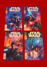 Star Wars Attack of the Clones #1-4 Complete Set Dark Horse Comics 2002 picture