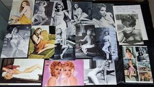 VERONIQUE VENDELL 1960'S FRENCH ACTRESS MODEL (LOT OF 16 ) 4 X 6 PHOTOS picture