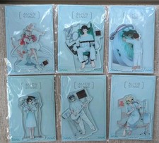 Official Alien Stage Medical Experiment Mofun Acrylic Stand and Lenticular Card picture