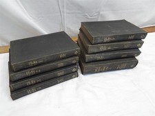 Set Audels Engineers & Mechanics Guide vol 1-8 1921 Wiring Steam Engine Aviation picture