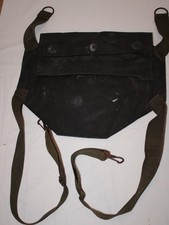 WW2 US Army Rubber Gas Mask Bag M7 CCWS-298 D-Day Style picture