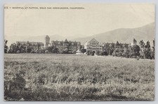 Patton Hospital Asylum for the Insane San Bernardino California CA c1910s picture