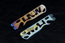 LynchNW All Access Pass v1.8 Titanium Ultralight Prybar Maker's Choice Anodized picture