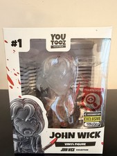Youtooz John Wick Translucent Limited Edition 500 PCS Vinyl Figure picture