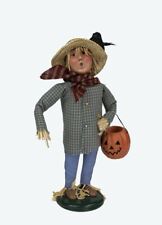 2022 Byers Choice Halloween Trick or Treat Scarecrow New Store Stock Autumn Fall picture