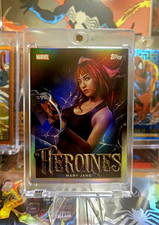 Topps 2026 Marvel Neon Insert #NH-7 Mary Jane SSP picture