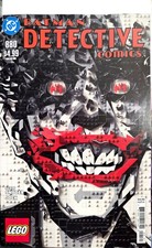 Batman Detective Comics #880 Facsimile LEGO Joker Variant New HTF Jock Cover Hot picture