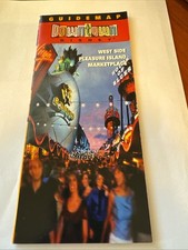 Walt Disney World - Disney’s Downtown Disney 2004 SOUVENIR GUIDE MAP picture